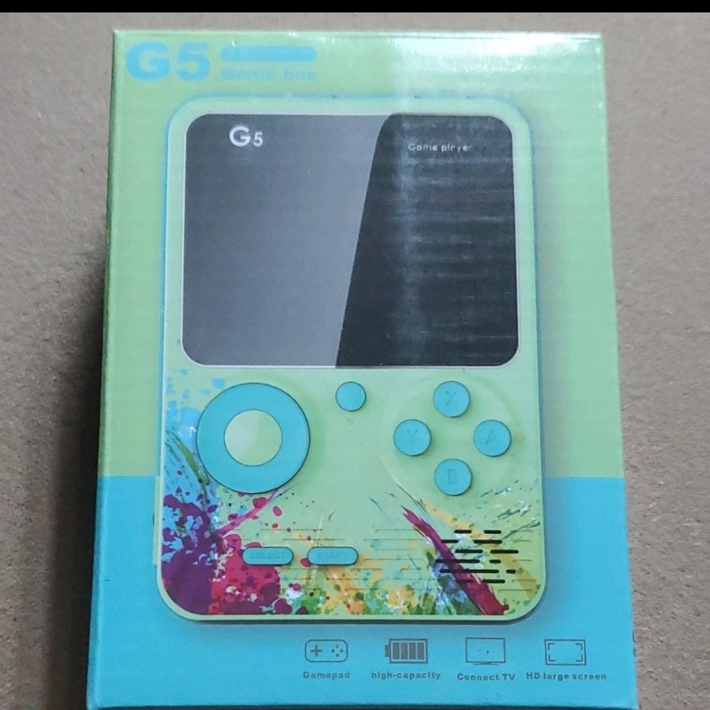 Handheld Game Console - Colorful Design